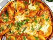 Creamy No Boil Ricotta Stuffed Shells with Spinach Ricotta Stuffed Shells with Spinach