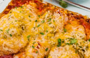 Santa Fe Baked Chicken Santa Fe Baked Chicken