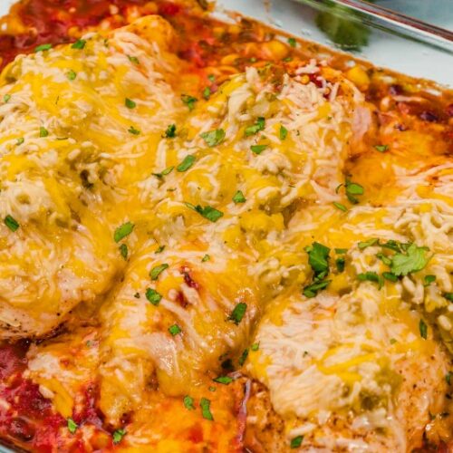 Santa Fe Baked Chicken