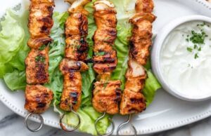Authentic Shish Tawook: Your Ultimate Grilled Chicken Skewers Shish Tawook