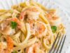 The Best Creamy Shrimp Alfredo Pasta (Better Than a Restaurant) Shrimp Alfredo Pasta