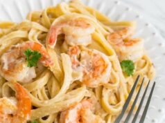 The Best Creamy Shrimp Alfredo Pasta (Better Than a Restaurant) Shrimp Alfredo Pasta