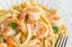 The Best Creamy Shrimp Alfredo Pasta (Better Than a Restaurant) Shrimp Alfredo Pasta
