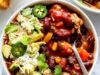 The Coziest Slow Cooker Turkey Chili Slow Cooker Turkey Chili
