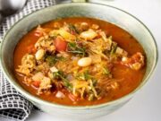 Cozy Spaghetti Squash Soup with Italian Sausage Spaghetti Squash Soup with Italian Sausage