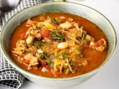 Cozy Spaghetti Squash Soup with Italian Sausage Spaghetti Squash Soup with Italian Sausage