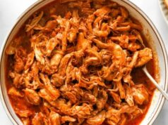 Stovetop Barbecue Pulled Chicken: The Easiest 30 Minute Dinner Stovetop Barbecue Pulled Chicken