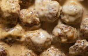 The Best Swedish Meatballs: An Easy, Cozy Dinner Recipe Swedish Meatballs