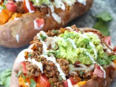 Taco Stuffed Sweet Potatoes Taco Stuffed Sweet Potatoes