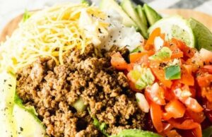 The Ultimate Keto Taco Salad (Ready in 20 Minutes) The Ultimate Keto Taco Salad