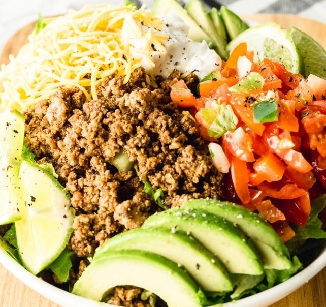 The Ultimate Keto Taco Salad The Ultimate Keto Taco Salad