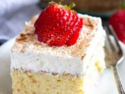 The Ultimate Tres Leches Cake: A Melt in Your Mouth Masterpiece Tres Leches Cake