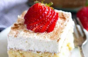 The Ultimate Tres Leches Cake: A Melt in Your Mouth Masterpiece Tres Leches Cake