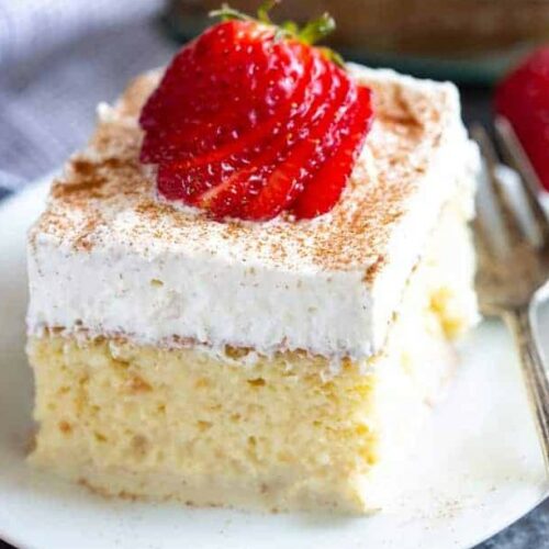 Tres Leches Cake