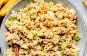 The Tuna Pasta Salad That Defines Summer Tuna Pasta Salad