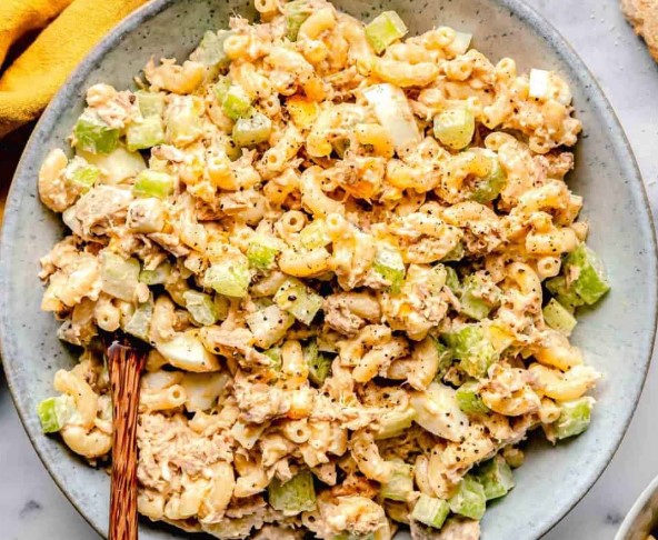 Tuna Pasta Salad