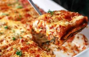 Turkey, Sweet Potato & Kale Cannelloni: The Ultimate Cozy Bake Turkey Cannelloni