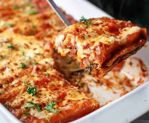 Turkey Cannelloni