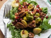 Warm Winter Red Rice, Arugula, and Brussels Sprouts Salad: Your New Favorite Cozy Meal Warm Winter Red Rice, Arugula, and Brussels Sprouts Salad