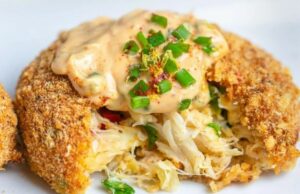 Baked Crab Cakes with Remoulade Sauce: Crispy, Flavorful, and Surprisingly Easy Baked Crab Cakes with Remoulade Sauce
