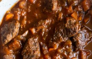 Classic Stovetop Beef Stew Classic Stovetop Beef Stew