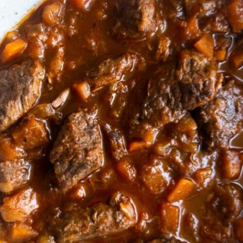 Classic Stovetop Beef Stew