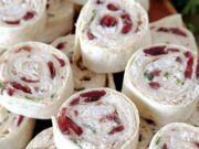 Cranberry Turkey Tortilla Roll Ups: The Perfect Holiday Appetizer Cranberry Turkey Tortilla Roll Ups
