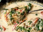 Creamy Chicken Bacon Skillet: Your New Favorite One Pan Wonder Creamy Chicken Bacon Skillet