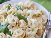 Creamy Lemon Dill Tortellini: A 20 Minute Taste of Spring Creamy Lemon Dill Tortellini