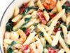 Creamy Shrimp Florentine Pasta: An Elegant 30 Minute Dinner Creamy Shrimp Florentine Pasta