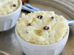 Eggnog Rice Pudding: The Coziest Holiday Dessert Eggnog Rice Pudding