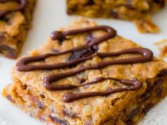Healthy Peanut Butter Chunk Oatmeal Bars: The Snack You’ll Make on Repeat Healthy Peanut Butter Chunk Oatmeal Bars