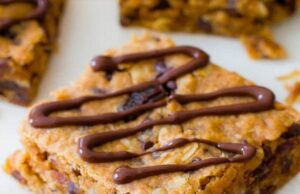 Healthy Peanut Butter Chunk Oatmeal Bars: The Snack You’ll Make on Repeat Healthy Peanut Butter Chunk Oatmeal Bars