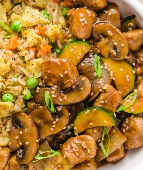 Instant Pot Hibachi Chicken