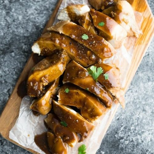 Instant Pot Soy Ginger Chicken