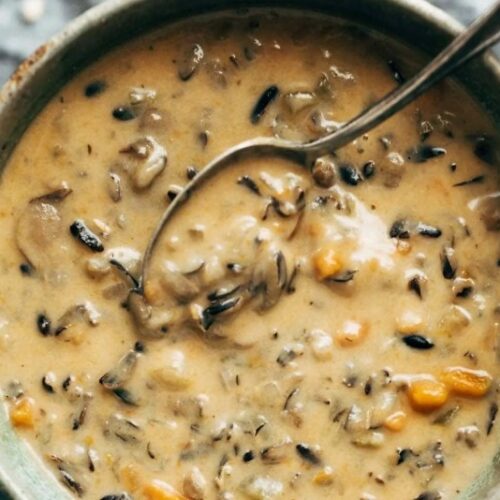 Instant Pot Wild Rice Soup