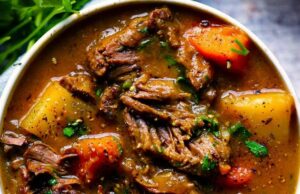 Irish Lamb Stew: The Ultimate One Pot Comfort Food Irish Lamb Stew
