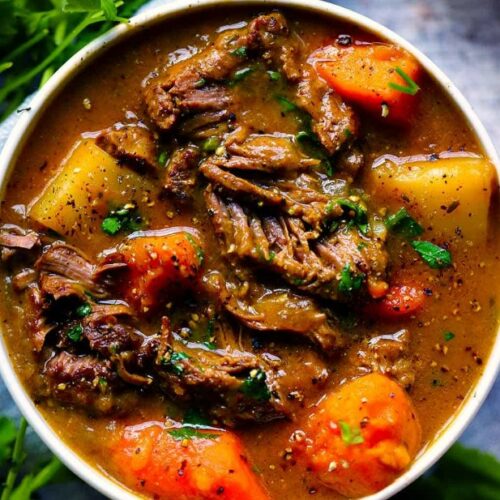 Irish Lamb Stew