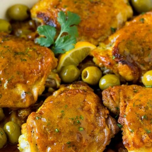 Moroccan Chicken