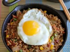 Pancetta Fried Rice: Your New Go To Breakfast for Dinner Recipe Pancetta Fried Rice