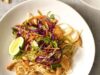Weeknight Warrior: Your New Go To Asian Peanut Noodles with Chicken