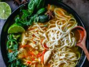 Phony Pho Chicken Broth Bowls: All the Flavor, None of the Fuss Phony Pho Chicken Broth Bowls