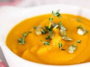 Roasted Autumn Squash Soup: Better Than Panera (And So Easy) Roasted Autumn Squash Soup