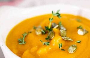 Roasted Autumn Squash Soup: Better Than Panera (And So Easy) Roasted Autumn Squash Soup