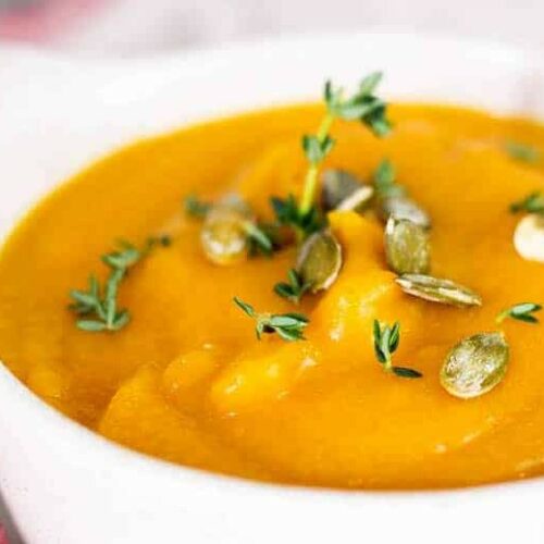 Roasted Autumn Squash Soup