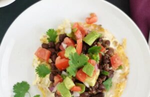 Scrambled Huevos Rancheros: The Breakfast That Convinced a Skeptic Scrambled Huevos Rancheros