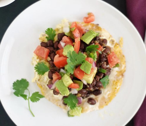 Scrambled Huevos Rancheros