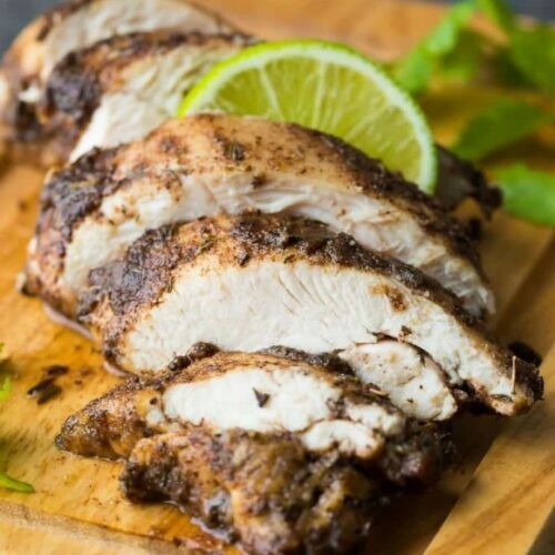 Shortcut Jamaican Jerk Chicken Marinade