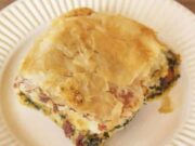 Spinach and Havarti Phyllo Casserole: The Ultimate Showstopper Spinach and Havarti Phyllo Casserole