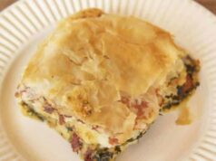 Spinach and Havarti Phyllo Casserole: The Ultimate Showstopper Spinach and Havarti Phyllo Casserole